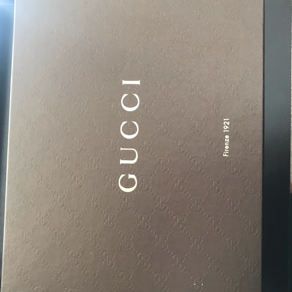 Gucci Miro soft brown open toed pumps size 38